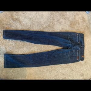 7 for all mankind Roxanne jeans blue 26W